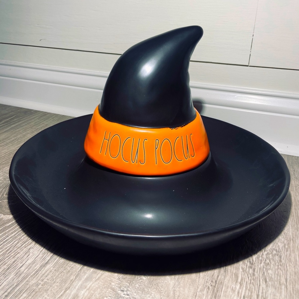 Rae Dunn Chip n Dip Witches Hat NEW!!!